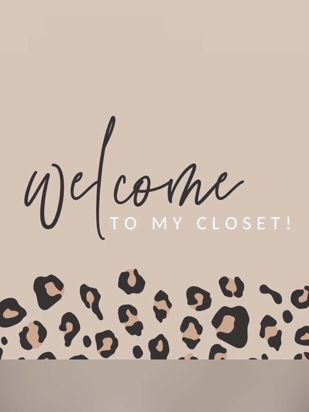 Welcome to My Closet! Accepting offers!!